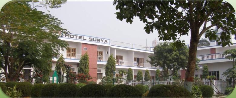 Hotel Surya With Garden