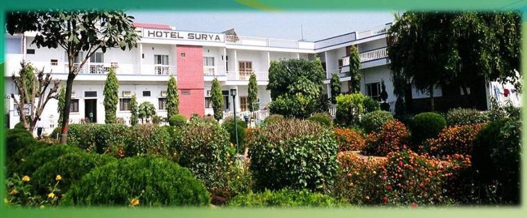 Hotel Surya Khajuraho Garden ZView